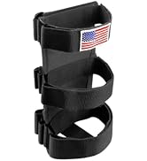 Ohleats Roll Bar Fire Extinguisher Holder, Adjustable Fire Extinguisher Mount Strap with American...