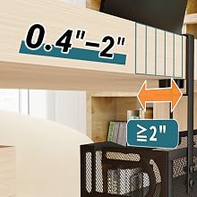 Under Desk Cable Management Tray, Cord Organizer for Table, under desk wire management