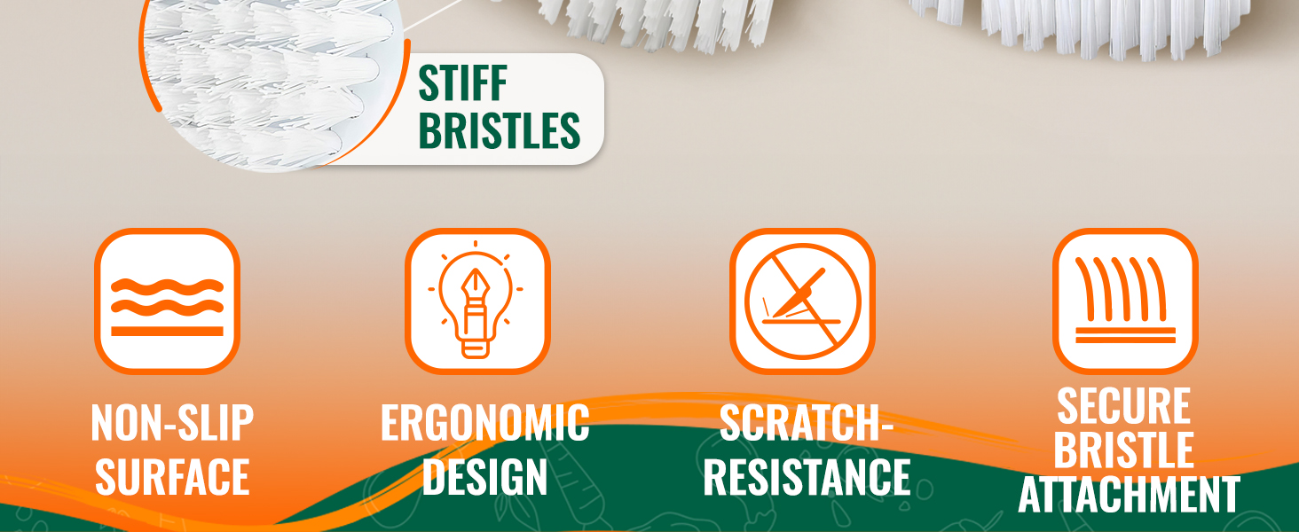 vegetable brush scrubber vegtable brush potato cleaner brush potato cleaner kitchen brush