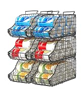 6-Pack Can Storage Organizer Pantry