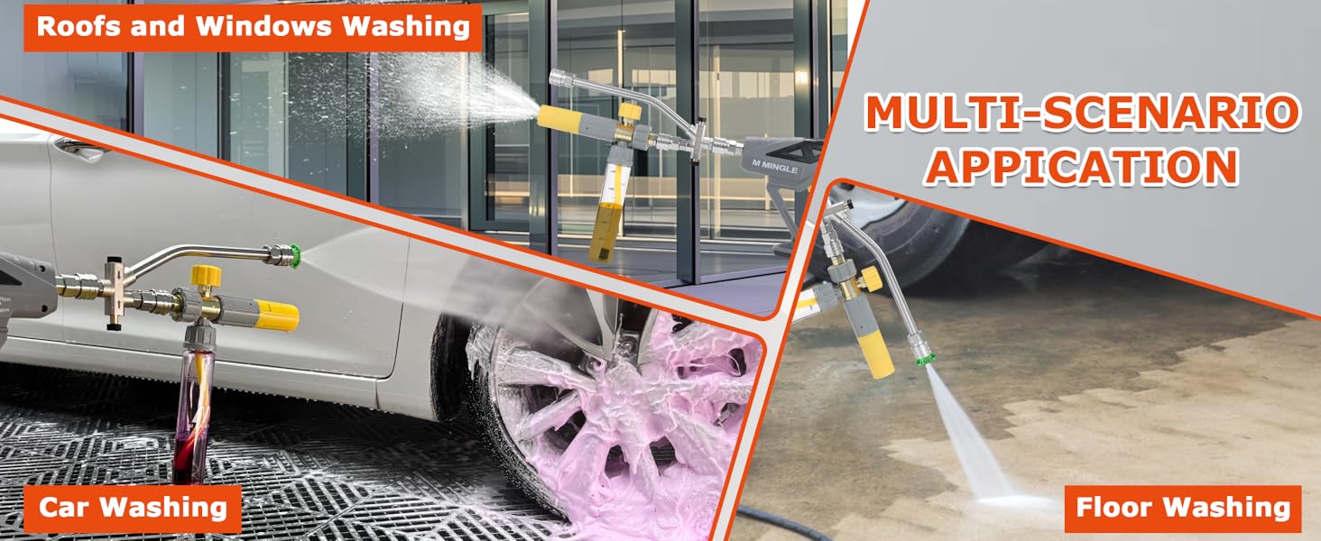 foam gun car wash sprayer