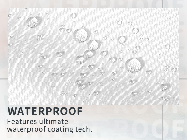 waterproof white