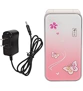 N509 2G Flip Phone, 2.4in HD Colour Display Dual SIM Card Unlocked GSM Phone with SOS Emergency ,...