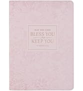 Christian Art Gifts Classic Journal Bless You and Keep You Num. 6:24 Bible Verse, Inspirational S...