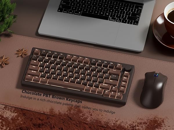 Keycaps for Mechanical Keyboard, PBT Keycaps Cherry Profile, Shine Through Key cap