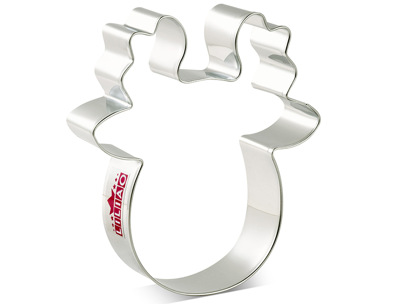 Christmas Reindeer Face Cookie Cutter