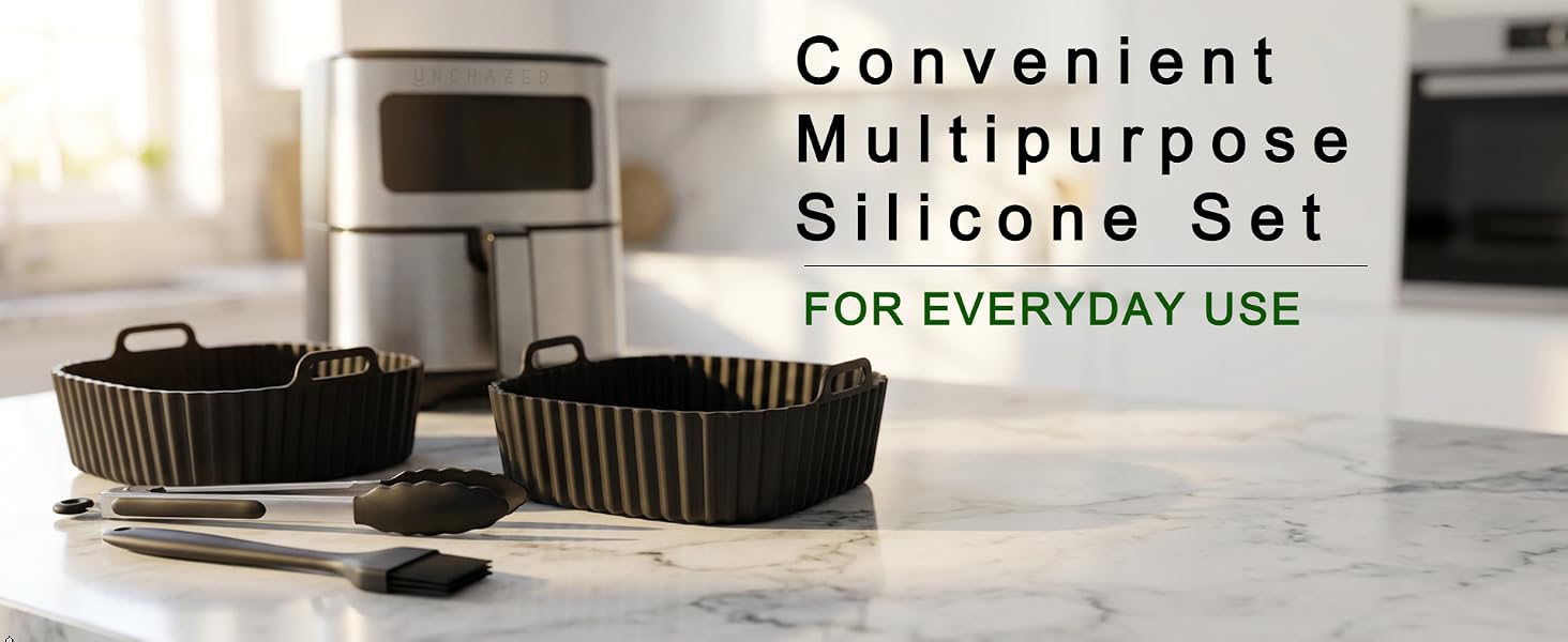 Covenient Multipurpose Silicone Set for Everyday Use