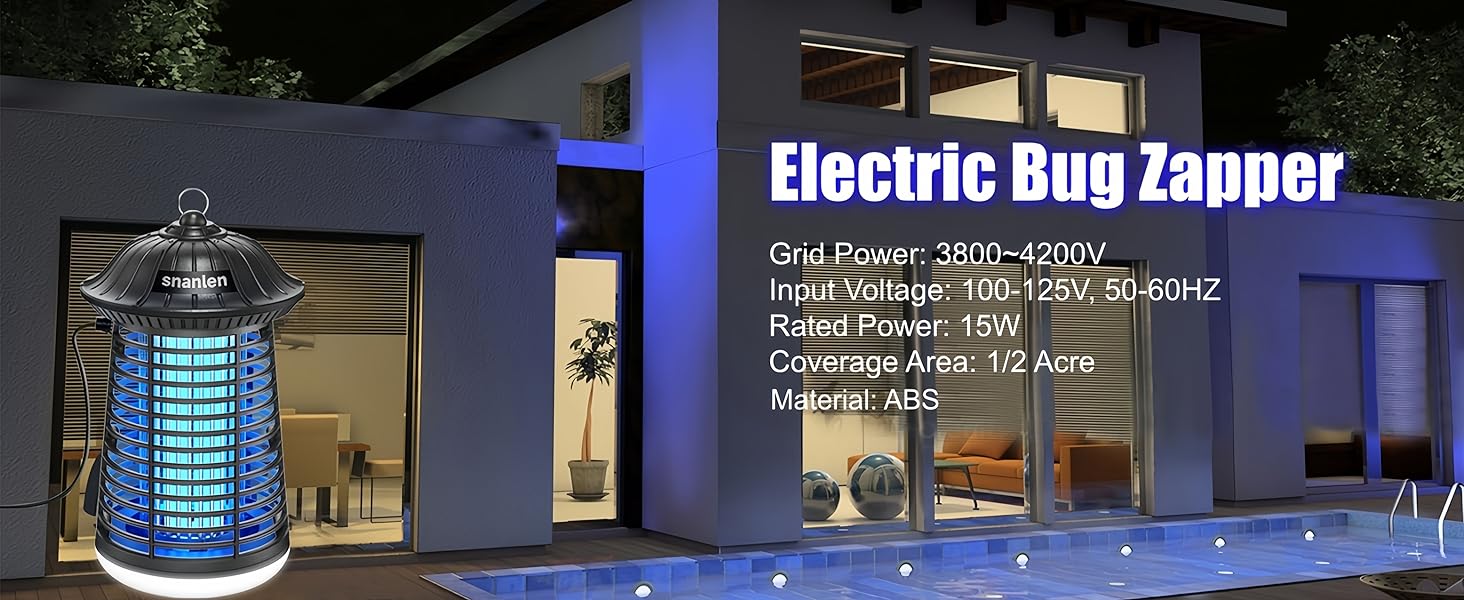 electric bug zapper