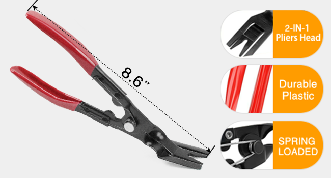 2 in 1 Pliers Head