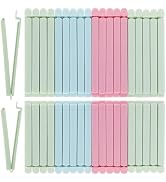 40 PCS Sealing Clip Bag Plastic Bag Chip Clips Large Size Food Clips Bag Clips for Food Storage K...