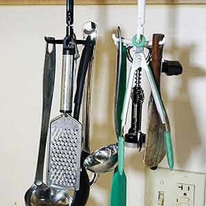spoon hanging rack