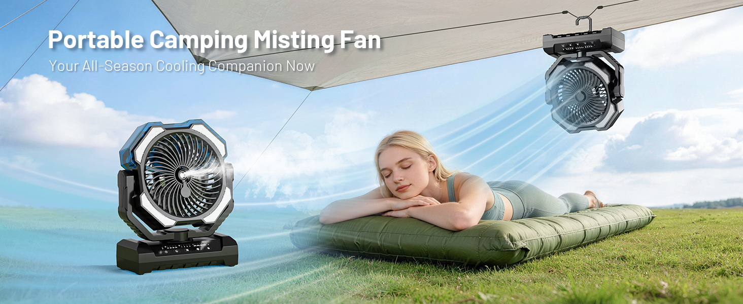 mister fan portable