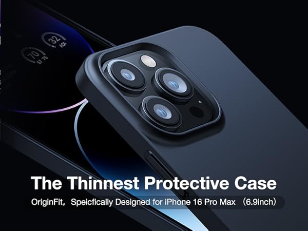 iPhone 16 pro Max case thin