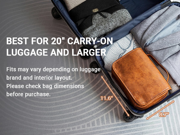 Applicable Luggage Sizes