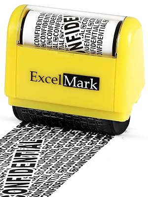 ExcelMark Identity Theft Protection Stamp