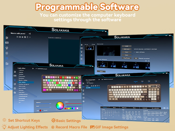 mechanical gaming keyboard