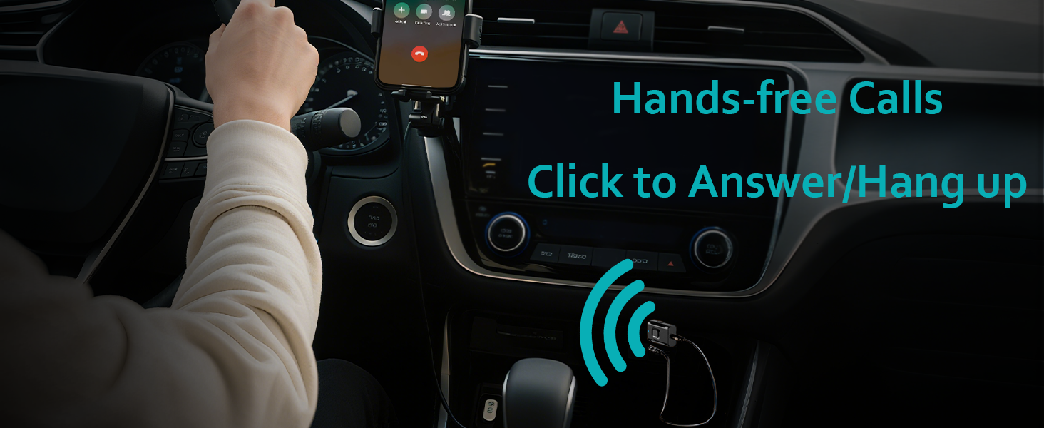 Bluetooth receiver for car