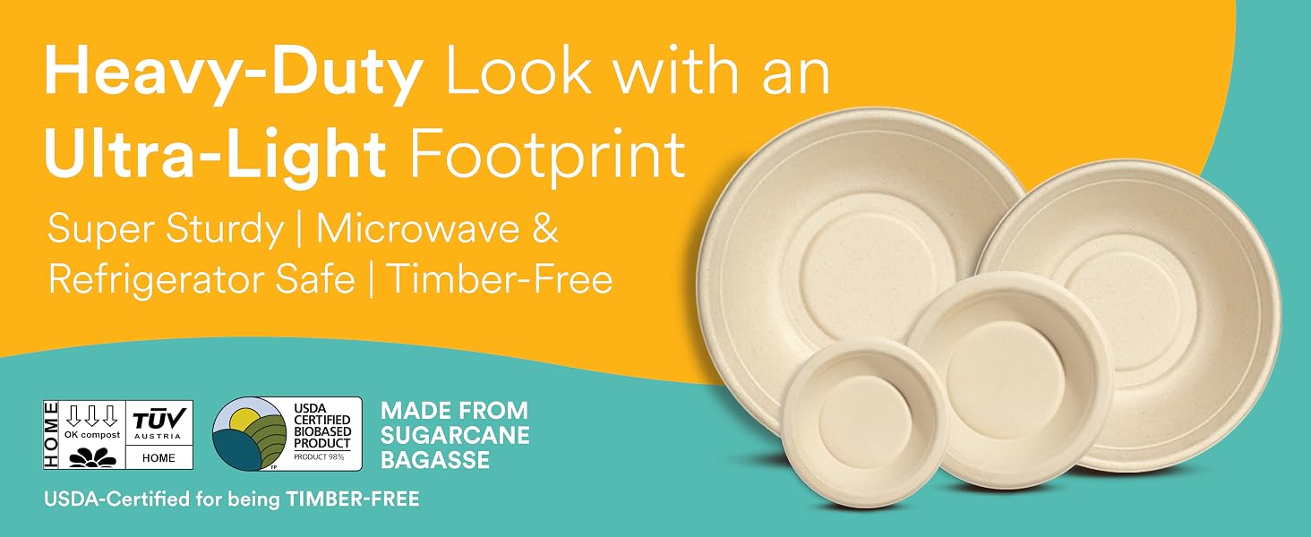 Bagasse Bowls
