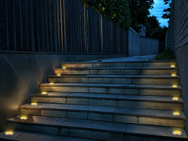 solar ground lights