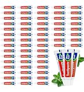 200 Tubes Bulk Travel Size Mini Toothpaste, 0.176oz Disposable Mint Flavor Pocket Teeth Paste Sma...
