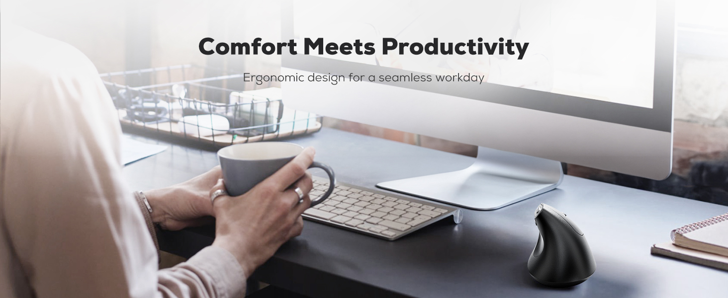 wireless mouse logitech bluetooth computer ergonomic for laptop vertical mice usb pc silent inala