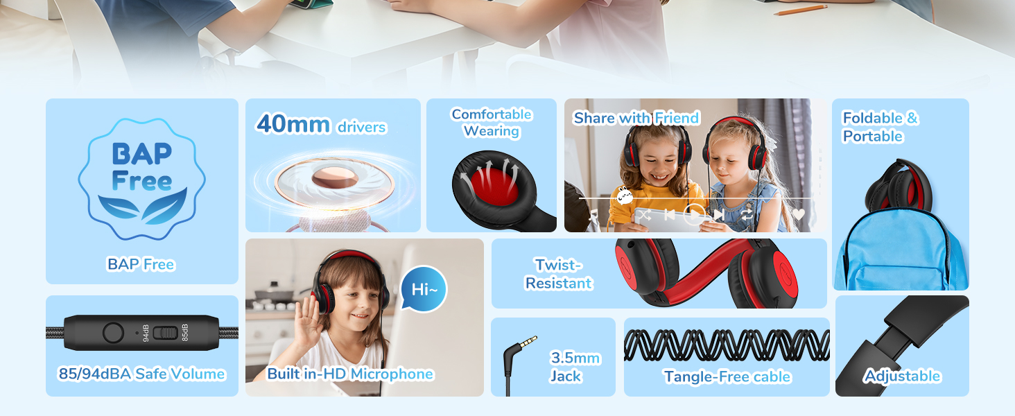 kids headphones