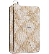 EcoVision Slim Minimalist Front Pocket Wallet, RFID Blocking Credit Card Holder Wallet with Detac...