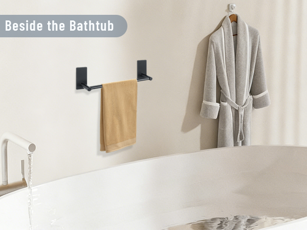 Adhesive Towel Bar