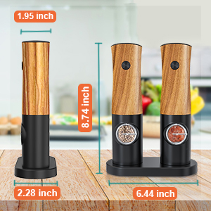 pepper grinder mill electric