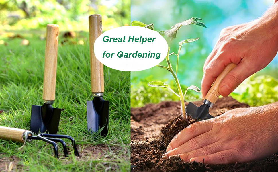Great helper for gardening