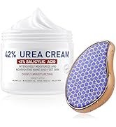 OUKEYA Urea Cream 42 Percent for Foot & Hand Cream with Foot Files for Dry Cracked Urea Lotion fo...