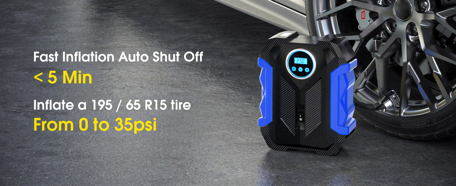 Digital Air Compressor