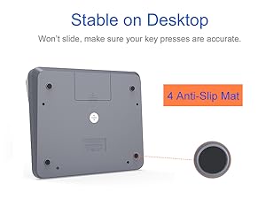 Stable On DestTop Calculator