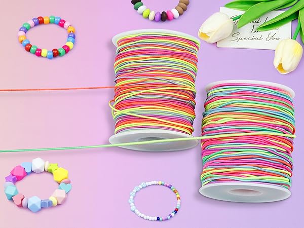 Elastic Bracelet String