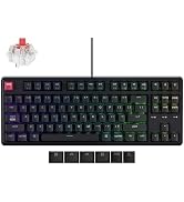 Keychron C3 Pro TKL 80% Wired Mechanical Keyboard, 8K Polling Rate, QMK/VIA Programmable, Hot-Swa...