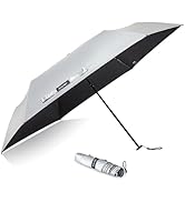 G4Free 43in Mini Travel Umbrella Carbon Fiber UPF 50+ Compact UV Umbrella | UV Protection, Sun Bl...