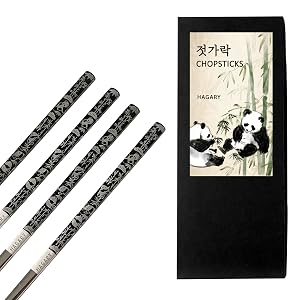 Panda chopsticks