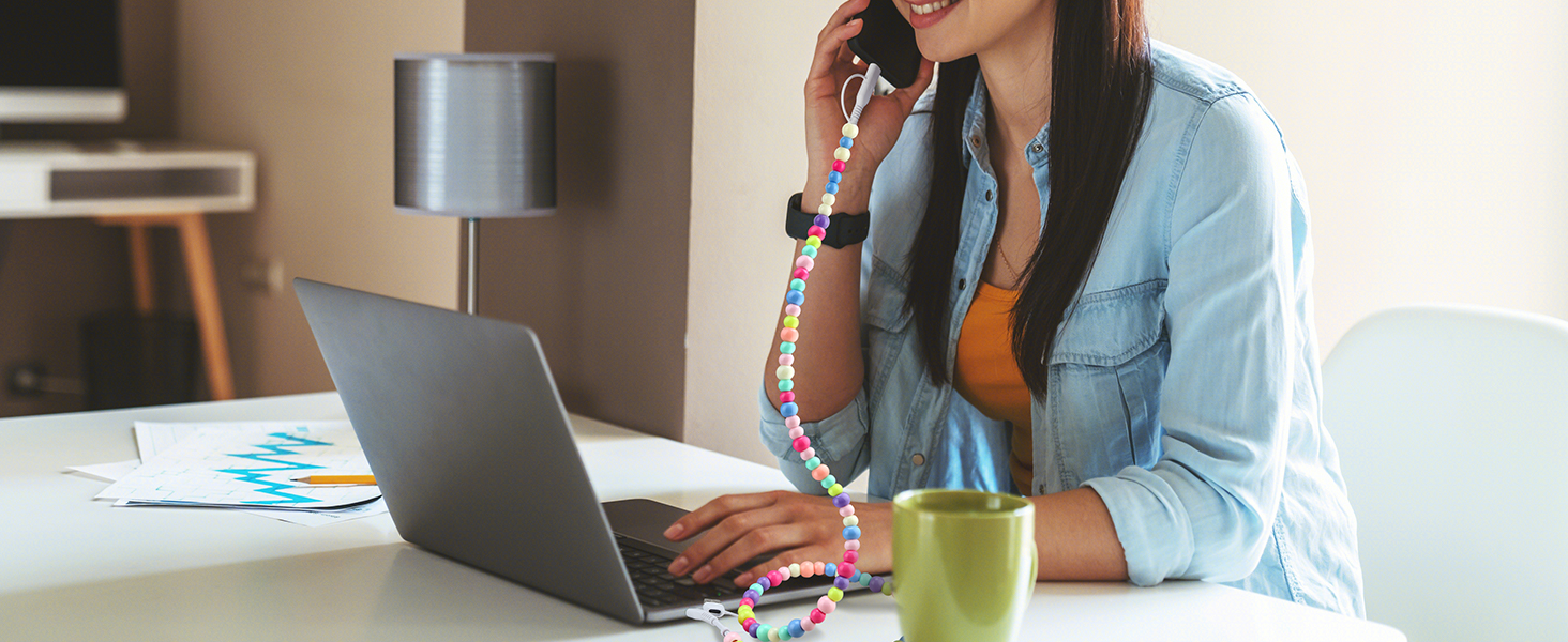 Beaded Phone Charger