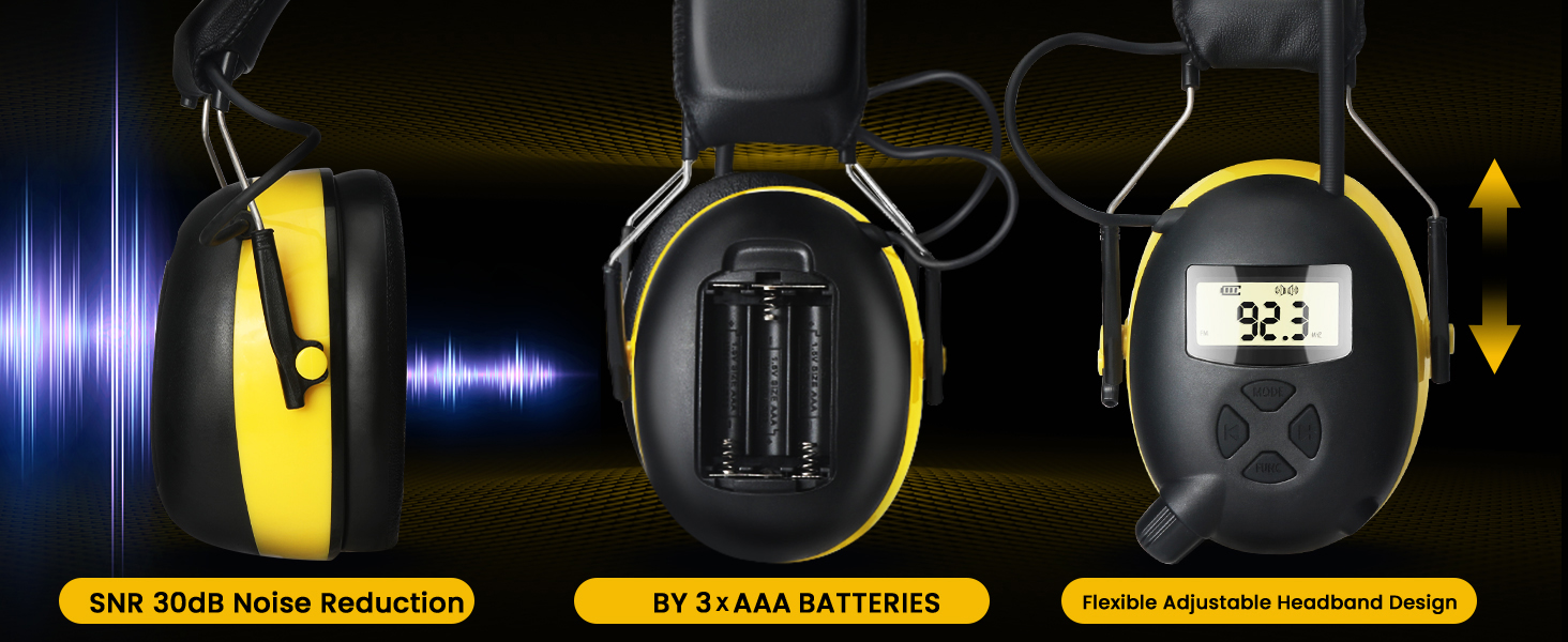 AM FM RADIO HEADPHONE