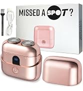 The Cut Buddy The SPOT Electric Shaver for Women, Wet & Dry Bikini Razor, Cordless Hair Removal f...