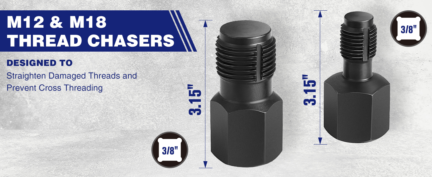 Oxygen Sensor Socket Set