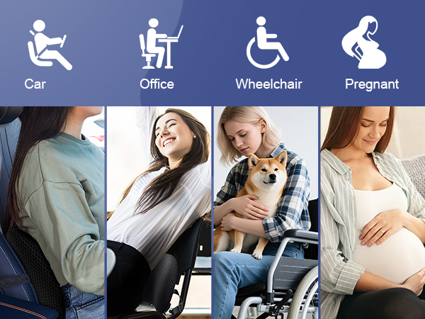 Lumbar Support Pillow for Car