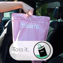 toss it