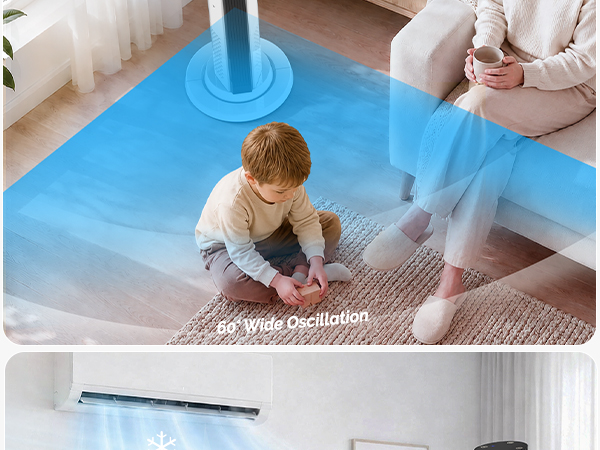 tower fan