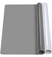 Silicone Mat, 2 Pack Silicone Mats for Resin, LEORBO 15.7"x 11.7" Silicone Sheets for Resin Molds...