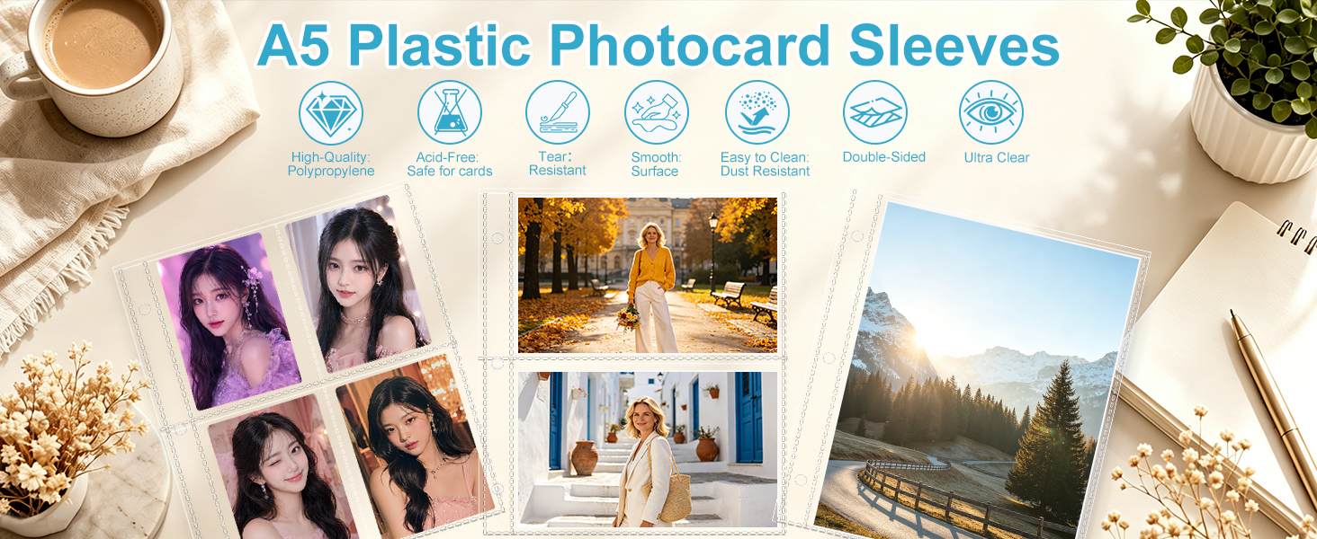 3.5x5 photo sleeves