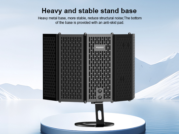 sound proofing mic booth