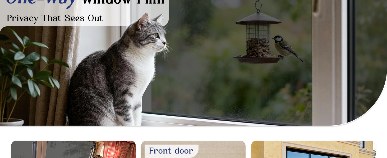privacy window film see out not in