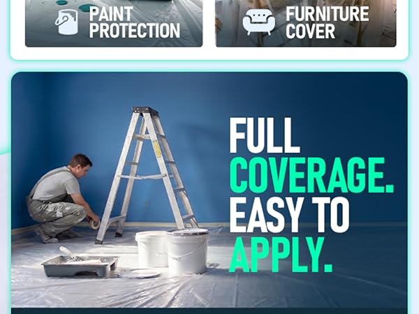 plastic cover plastic tarp