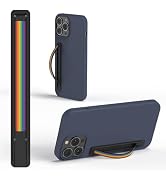 SleekStrip Phone Grip, Ultra Thin Cell Phone Grips Finger Holder Kickstand for Back of Phone, Loo...
